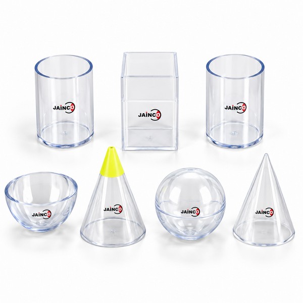 Volume Relationship Set Crystal Plastic